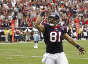 Question Marks Remain for Texans Tight Ends