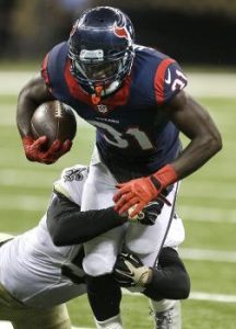 Texans CB Charles James [Podcast]