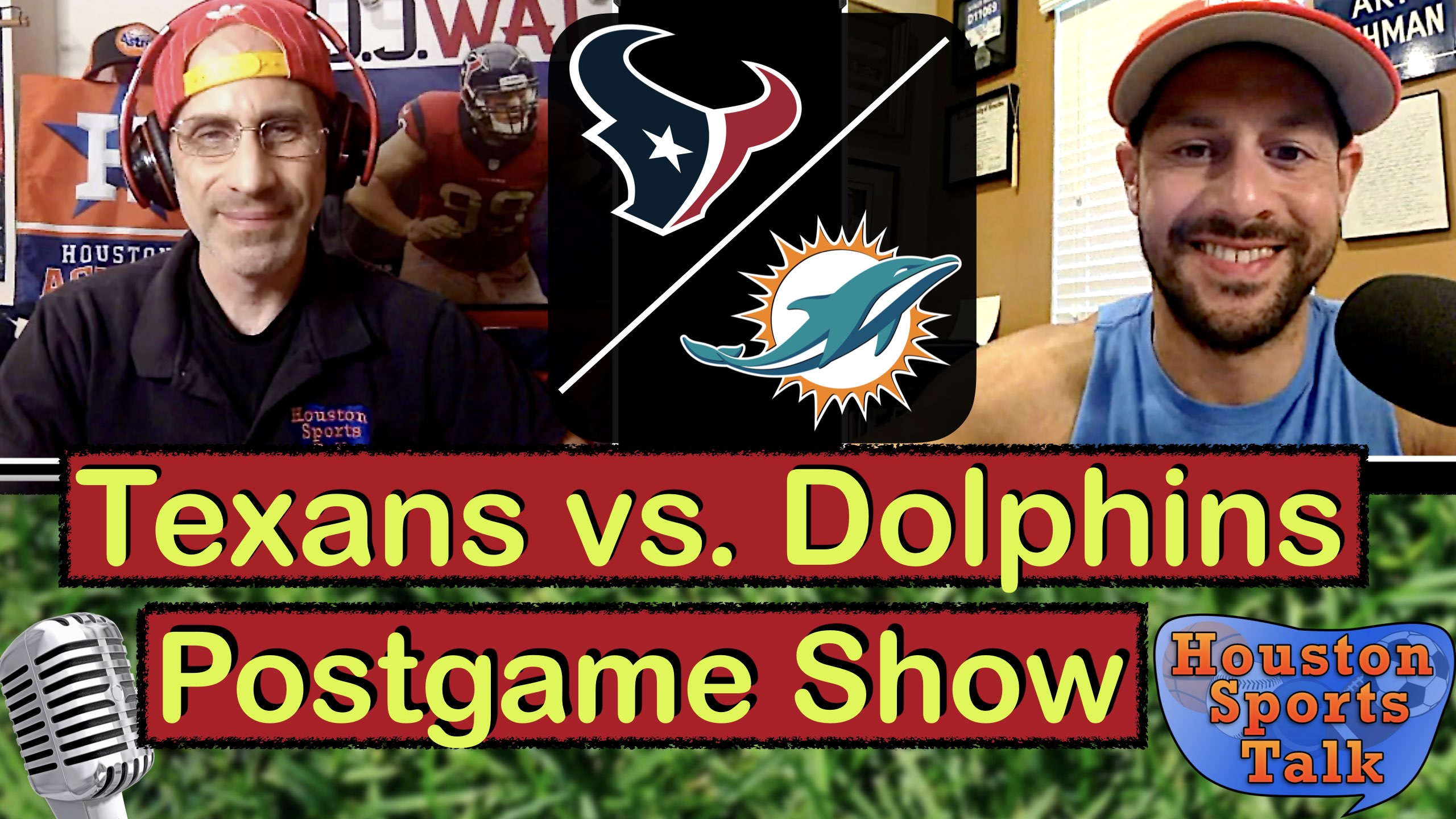 Texans vs. Saints LIVE Postgame Show 